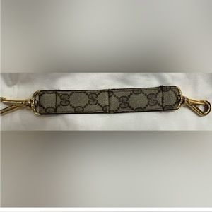 COPY - Gucci Bracelet made from strips leftover from a redesigned bag